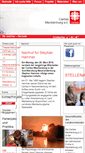 Mobile Screenshot of caritas-mecklenburg.de